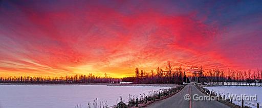 Roses Bridge Sunrise_34454.58.62.jpg - Photographed along Irish Creek near Eastons Corners, Ontario, Canada.